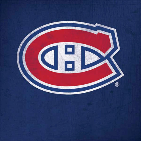NHL Montreal Canadiens Distressed Galaxy Note 8 Skin