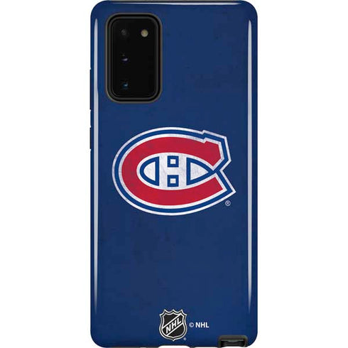 NHL Montreal Canadiens Distressed Galaxy Note20 5G Pro Case