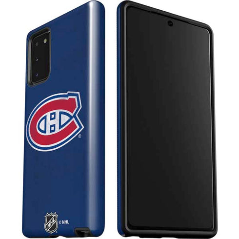 NHL Montreal Canadiens Distressed Galaxy Note20 5G Pro Case
