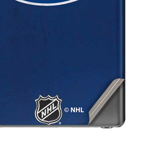 NHL Montreal Canadiens Distressed Galaxy Note20 5G Skin
