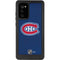NHL Montreal Canadiens Distressed Galaxy Note20 5G Waterproof Case