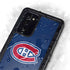 NHL Montreal Canadiens Distressed Galaxy Note20 5G Waterproof Case