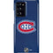 NHL Montreal Canadiens Distressed Galaxy Note20 Ultra 5G Lite Case