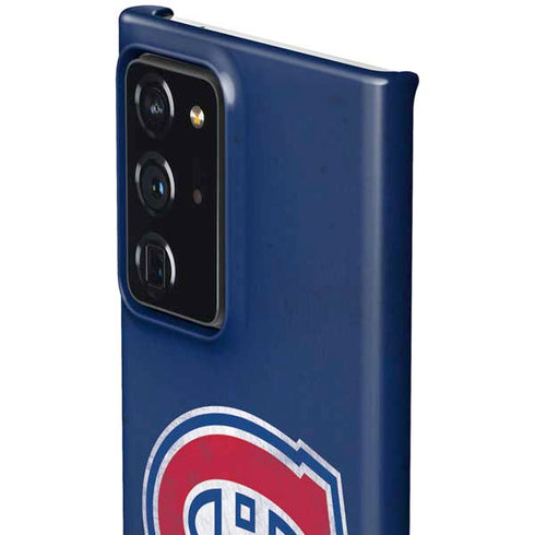 NHL Montreal Canadiens Distressed Galaxy Note20 Ultra 5G Lite Case