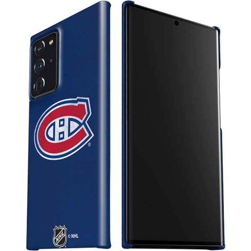 NHL Montreal Canadiens Distressed Galaxy Note20 Ultra 5G Lite Case