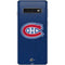 NHL Montreal Canadiens Distressed Galaxy S10 Skin