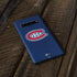 NHL Montreal Canadiens Distressed Galaxy S10 Skin