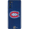 NHL Montreal Canadiens Distressed Galaxy S20 Fan Edition Skin