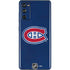 NHL Montreal Canadiens Distressed Galaxy S20 Fan Edition Skin
