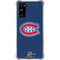 NHL Montreal Canadiens Distressed Galaxy S20 FE Clear Case