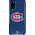 NHL Montreal Canadiens Distressed Galaxy S20 Lite Case