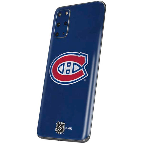 NHL Montreal Canadiens Distressed Galaxy S20 Plus Skin