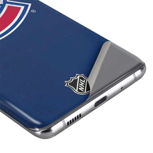 NHL Montreal Canadiens Distressed Galaxy S20 Plus Skin