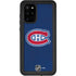 NHL Montreal Canadiens Distressed Galaxy S20 Plus Waterproof Case