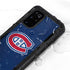 NHL Montreal Canadiens Distressed Galaxy S20 Plus Waterproof Case