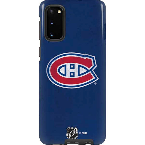 NHL Montreal Canadiens Distressed Galaxy S20 Pro Case