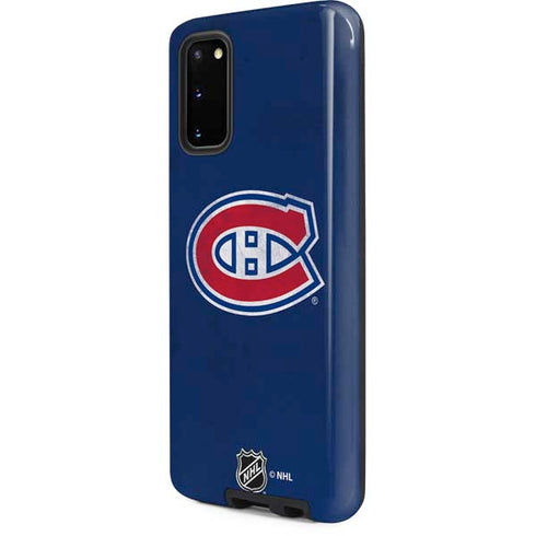 NHL Montreal Canadiens Distressed Galaxy S20 Pro Case