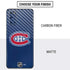 NHL Montreal Canadiens Distressed Galaxy S20 Skin