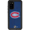 NHL Montreal Canadiens Distressed Galaxy S20 Waterproof Case