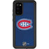 NHL Montreal Canadiens Distressed Galaxy S20 Waterproof Case