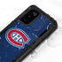 NHL Montreal Canadiens Distressed Galaxy S20 Waterproof Case
