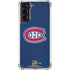 NHL Montreal Canadiens Distressed Galaxy S21 5G Clear Case