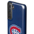 NHL Montreal Canadiens Distressed Galaxy S21 FE Pro Case