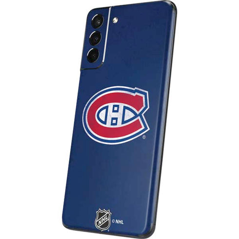 NHL Montreal Canadiens Distressed Galaxy S21 Plus 5G Skin