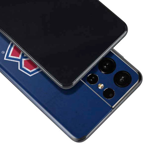 NHL Montreal Canadiens Distressed Galaxy S21 Ultra 5G Skin