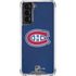 NHL Montreal Canadiens Distressed Galaxy S22 Clear Case