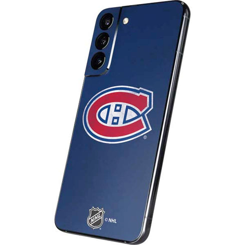 NHL Montreal Canadiens Distressed Galaxy S22 Plus Skin