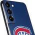 NHL Montreal Canadiens Distressed Galaxy S22 Plus Skin