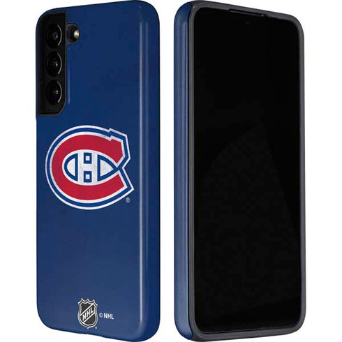 NHL Montreal Canadiens Distressed Galaxy S22 Pro Case