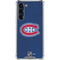 NHL Montreal Canadiens Distressed Galaxy S23 Plus Clear Case
