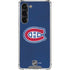 NHL Montreal Canadiens Distressed Galaxy S23 Plus Clear Case