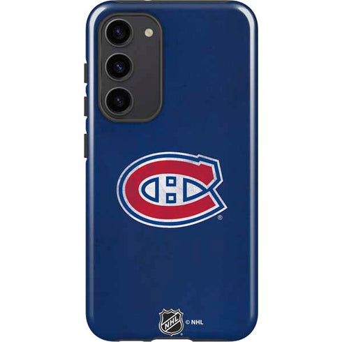 NHL Montreal Canadiens Distressed Galaxy S23 Plus Pro Case
