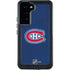 NHL Montreal Canadiens Distressed Galaxy S23 Plus Waterproof Case