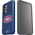 NHL Montreal Canadiens Distressed Galaxy S23 Pro Case