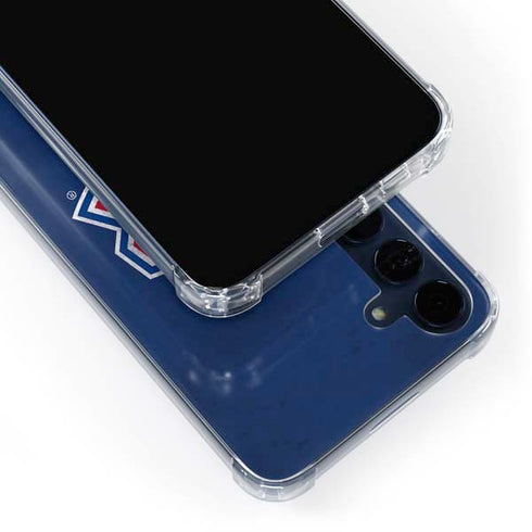 NHL Montreal Canadiens Distressed Galaxy S24 Clear Case