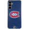 NHL Montreal Canadiens Distressed Galaxy S24 Plus Clear Case