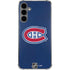 NHL Montreal Canadiens Distressed Galaxy S24 Plus Clear Case