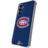 NHL Montreal Canadiens Distressed Galaxy S24 Plus Clear Case