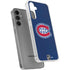 NHL Montreal Canadiens Distressed Galaxy S24 Plus Clear Case