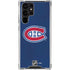 NHL Montreal Canadiens Distressed Galaxy S24 Ultra Clear Case