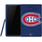 NHL Montreal Canadiens Distressed Samsung Galaxy Tab Skin