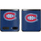 NHL Montreal Canadiens Distressed Galaxy Z Flip Skin