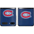 NHL Montreal Canadiens Distressed Galaxy Z Flip Skin