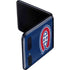 NHL Montreal Canadiens Distressed Galaxy Z Flip Skin