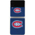 NHL Montreal Canadiens Distressed Galaxy Z Flip3 5G Skin