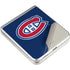 NHL Montreal Canadiens Distressed Galaxy Z Flip3 5G Skin